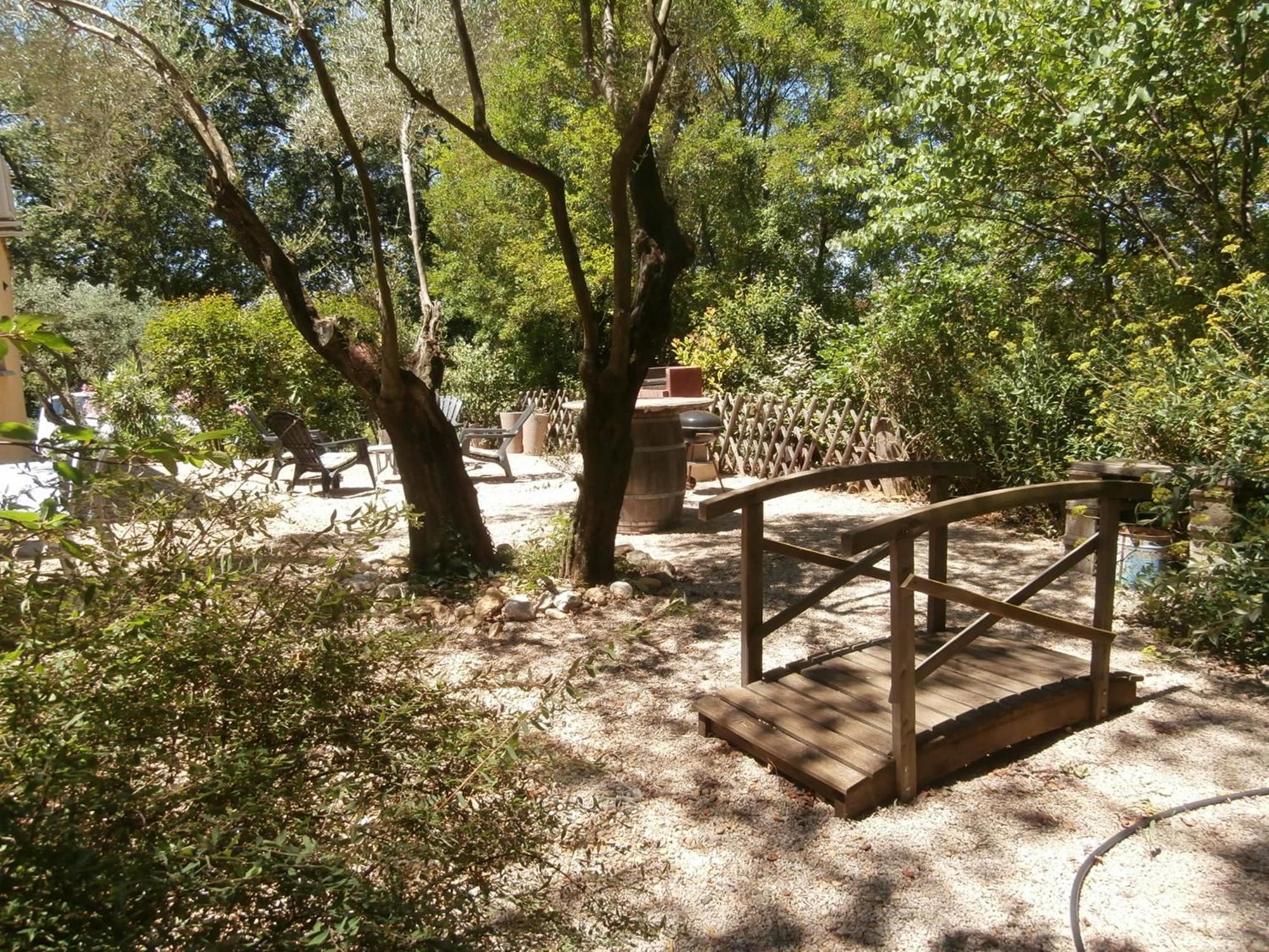 La Colline Des Pins Vila Aniane Exterior foto